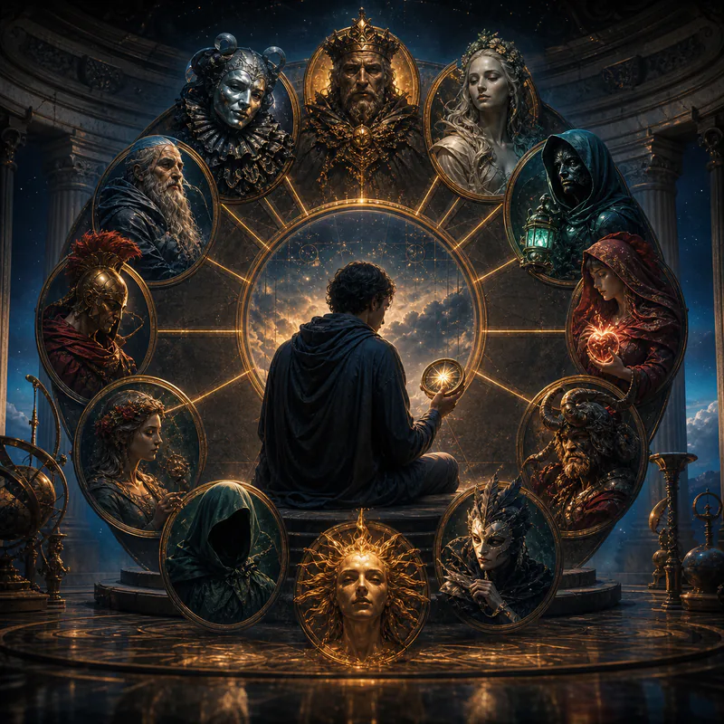 Test Junga a Pearsonové: 12 osobnostních archetypů [s grafem]