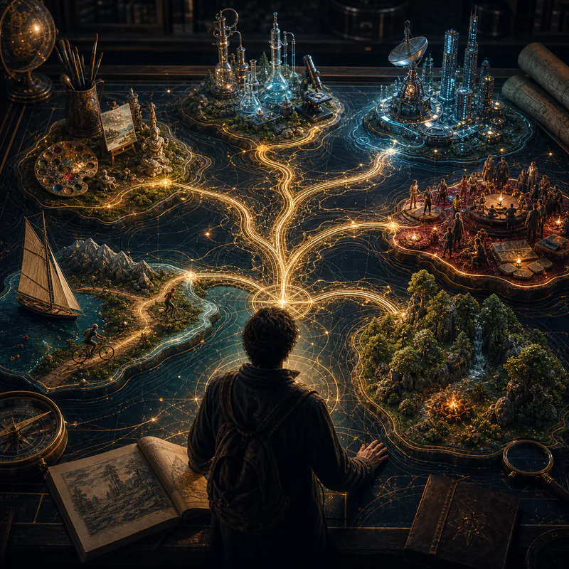 Golomshtok Test: Interest Map