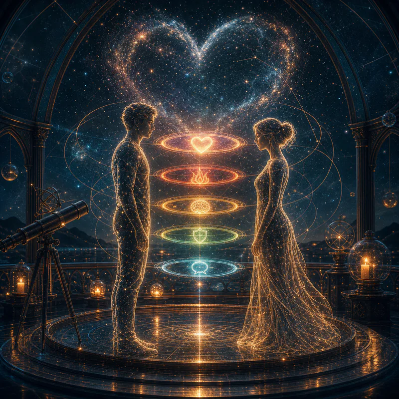 Compatibility Test for Couples: HISC Scale [with chart]