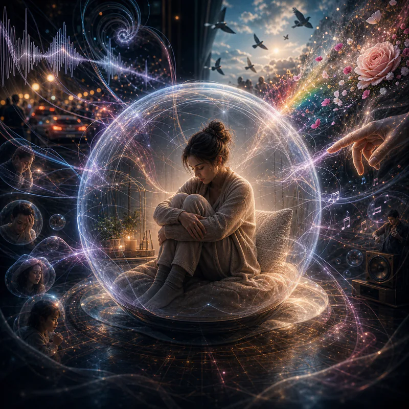 Highly Sensitive Person Test HSP [Elaine Aron]