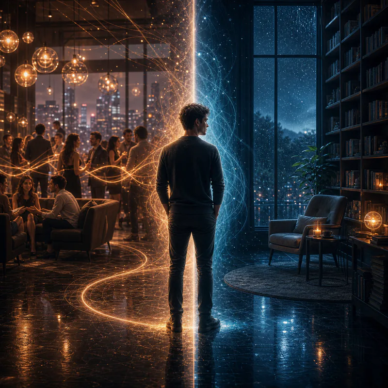 Introvert, Extrovert, or Ambivert: Personality Type Test