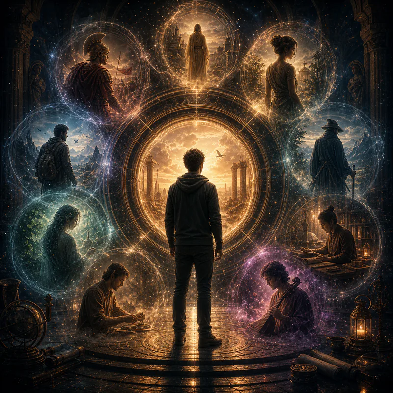 Who Were You in a Past Life: Take the Test