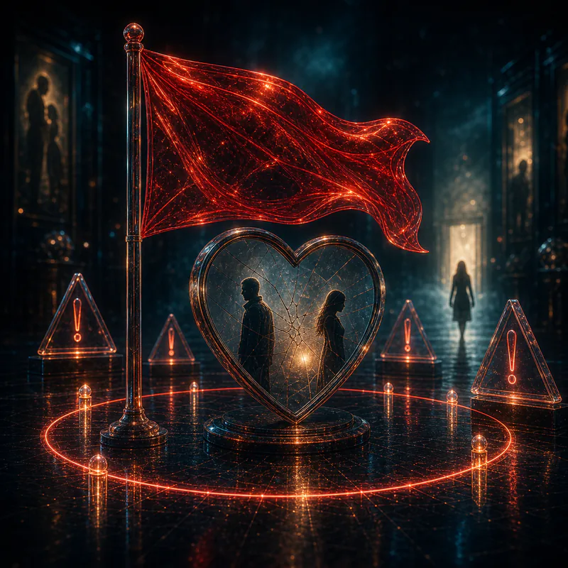 Red Flag Test: How Much of a Red Flag Are You in Relationships