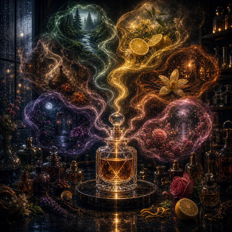 Test: What Scent Are You? Aesthetic Quiz