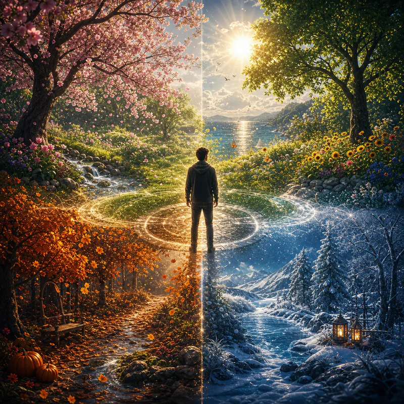 What Season Are You: Find Out Now