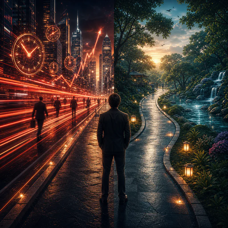 Type A and B Personality Test [Detailed Result]