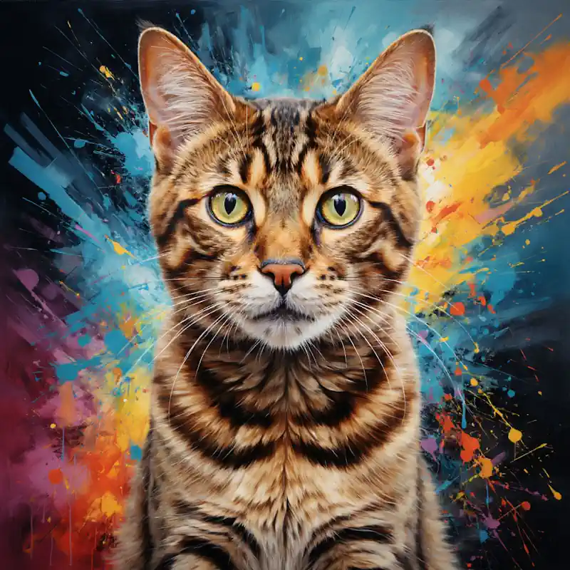🐱 Bengal Cat