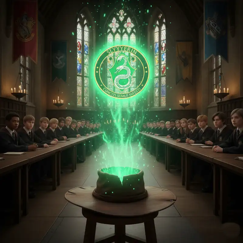 🐍 Slytherin