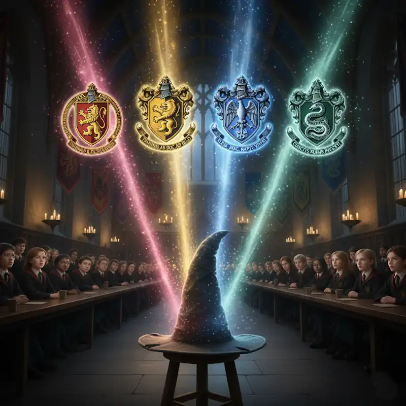 Quiz: Which Hogwarts House Do You Belong To?