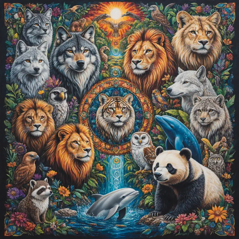 Test jakim jesteś zwierzęciem w duszy: odkryj bestię w sobie