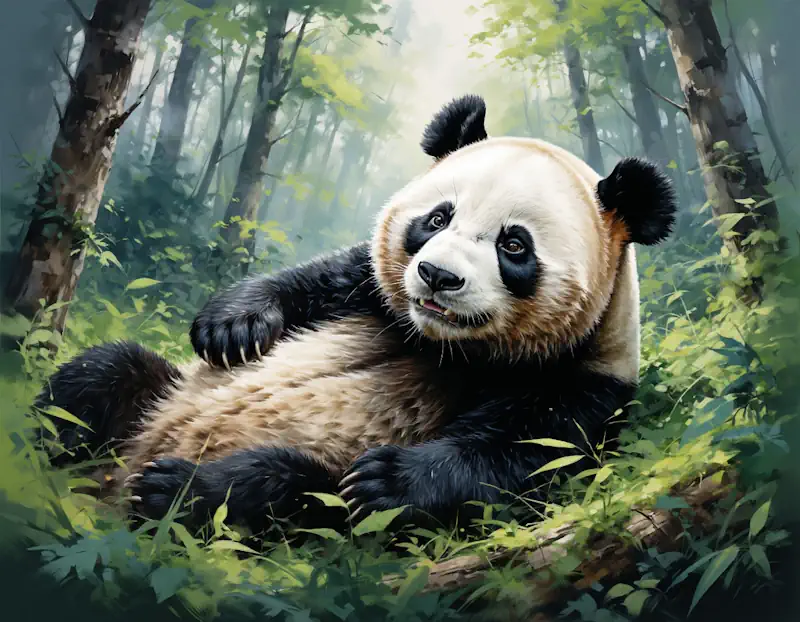 🐼 पांडा