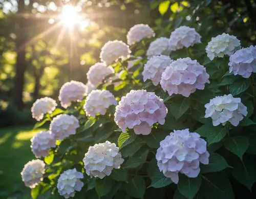 🌸 Hydrangea