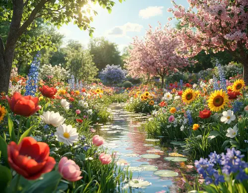 What Flower Are You Test: Colorful Results