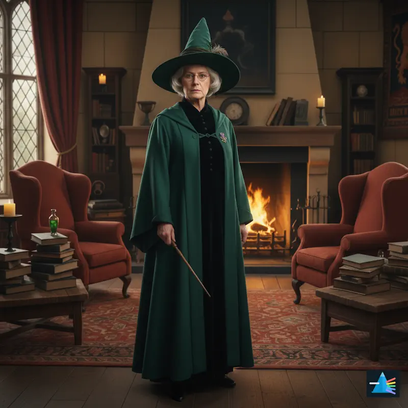 🎓 Minerva McGonagall