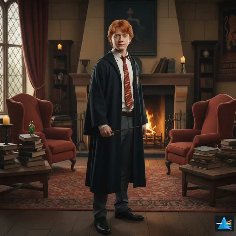 🔴 Ron Weasley