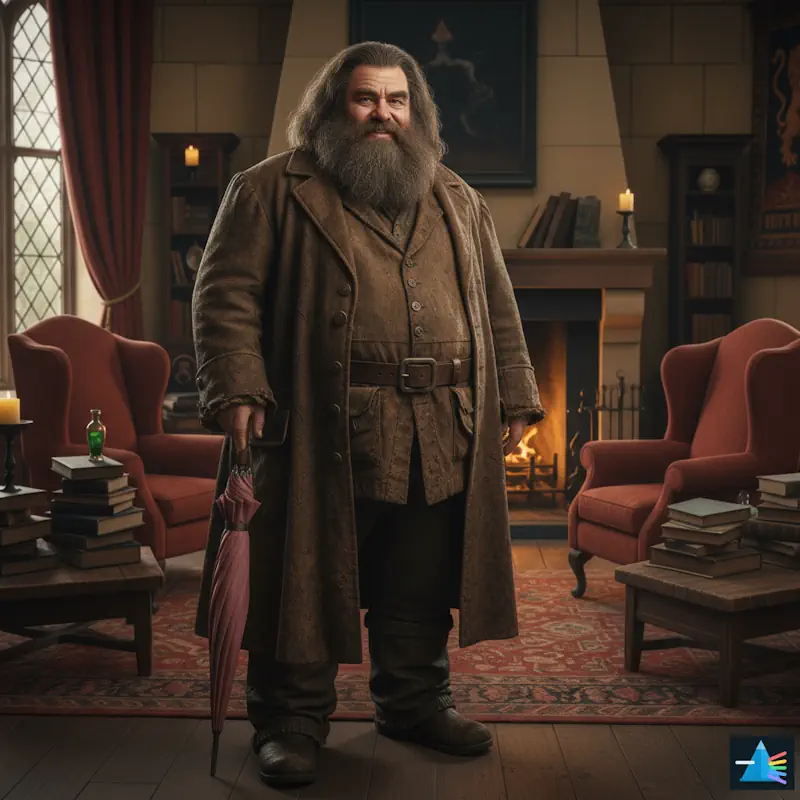 🧔 Rubeus Hagrid