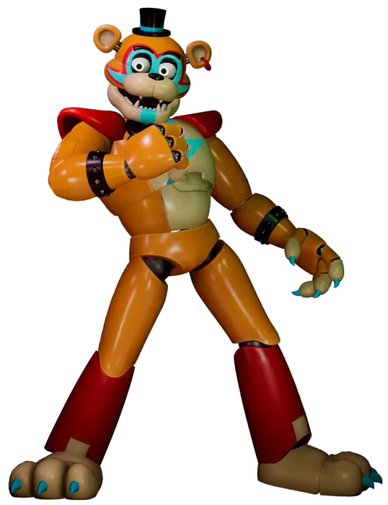 Glamrock Freddy