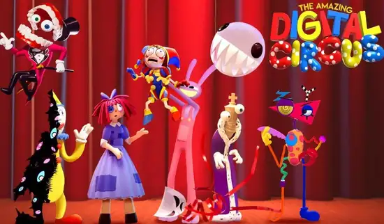 Which Amazing Digital Circus Character Are You (TADC)?